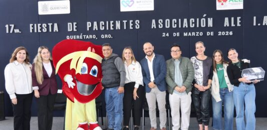 El Sistema Estatal para el Desarrollo Integral de la Familia celebra la 17va. Fiesta de Pacientes ALE