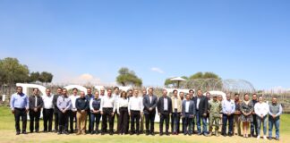 Refuerzan municipios del centro sur la prevención de contingencias