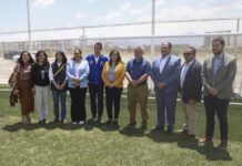 Entregan UAQ y Municipio de Querétaro primera etapa de la Unidad Deportiva campus Aeropuerto