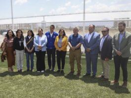 Entregan UAQ y Municipio de Querétaro primera etapa de la Unidad Deportiva campus Aeropuerto