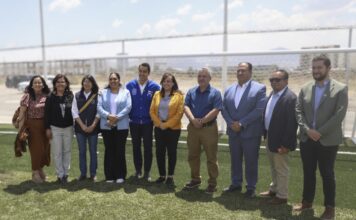 Entregan UAQ y Municipio de Querétaro primera etapa de la Unidad Deportiva campus Aeropuerto
