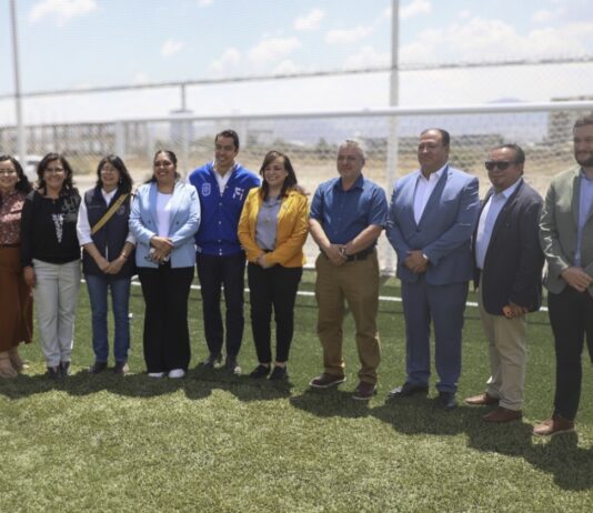 Entregan UAQ y Municipio de Querétaro primera etapa de la Unidad Deportiva campus Aeropuerto