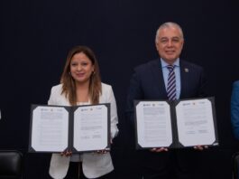 La Secretaría de Seguridad Pública Municipal de Querétaro y el Instituto Universitario de Desarrollo Humano e Innovación Profesional firman convenio colaborativo