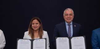 La Secretaría de Seguridad Pública Municipal de Querétaro y el Instituto Universitario de Desarrollo Humano e Innovación Profesional firman convenio colaborativo