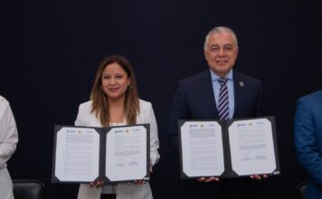 La Secretaría de Seguridad Pública Municipal de Querétaro y el Instituto Universitario de Desarrollo Humano e Innovación Profesional firman convenio colaborativo