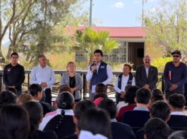 El Consejo Estatal Contra las Adicciones impulsa prevención y salud mental en telesecundaria de Huimilpan