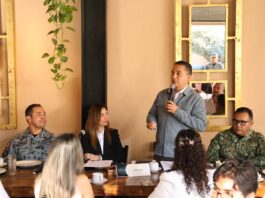 Fortalecen autoridades coordinación con la Cámara Nacional de la Industria de Restaurantes y Alimentos Condimentados en Querétaro