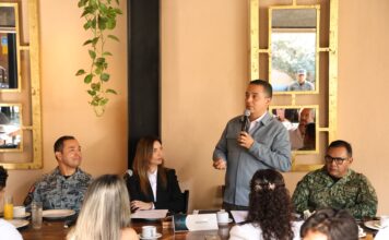 Fortalecen autoridades coordinación con la Cámara Nacional de la Industria de Restaurantes y Alimentos Condimentados en Querétaro