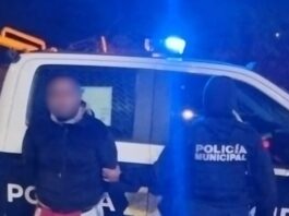 Detenido con orden de mandato vigente en Colinas del Poniente