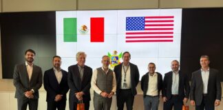 Realiza Marco Del Prete gira de actividades en Washington