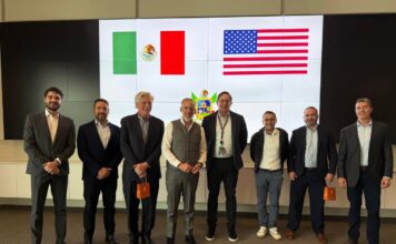 Realiza Marco Del Prete gira de actividades en Washington