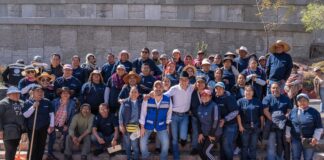 El Marqués realiza jornada integral de limpieza en La Cañada