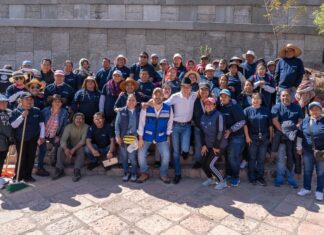 El Marqués realiza jornada integral de limpieza en La Cañada