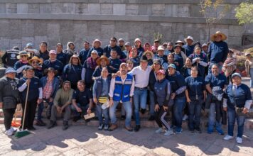 El Marqués realiza jornada integral de limpieza en La Cañada