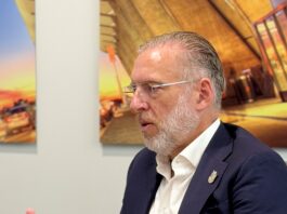 Impulsa Marco Del Prete lazos de colaboración para el desarrollo tecnológico