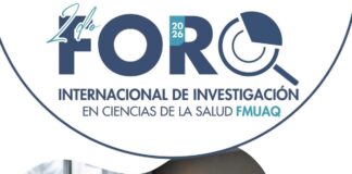 Inaugura Medicina UAQ el 2º Foro Internacional de Investigación en Ciencias de la Salud 2026