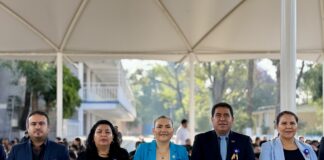 Celebra USEBEQ 72 años de la Secundaria General No. 1