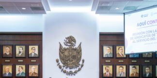 Gobernador refuerza alianza con sindicatos federales para el bienestar laboral en Querétaro