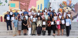 La Titular de la Secretaría de las Mujeres Inaugura exposición fotográfica