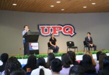 Estudiantes de la Universidad Politécnica de Querétaro participan en Feria de Empleabilidad Haz Match