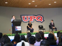 Estudiantes de la Universidad Politécnica de Querétaro participan en Feria de Empleabilidad Haz Match