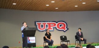 Estudiantes de la Universidad Politécnica de Querétaro participan en Feria de Empleabilidad Haz Match