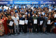 Encabeza Martha Soto graduaciones del programa Contigo, Nadie se Quede Atrás 2026