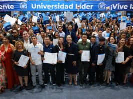 Encabeza Martha Soto graduaciones del programa Contigo, Nadie se Quede Atrás 2026