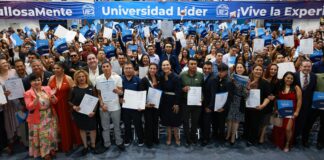 Encabeza Martha Soto graduaciones del programa Contigo, Nadie se Quede Atrás 2026