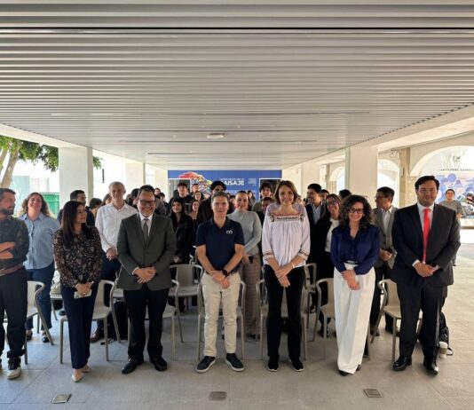 Titular de la Secretaria de Cultura del Estado y Tec de Monterrey Firman convenio