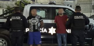 Dos detenidos por desobediencia y resistencia de particulares en Ciudad del Sol