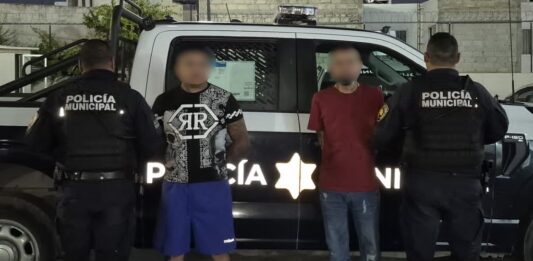 Dos detenidos por desobediencia y resistencia de particulares en Ciudad del Sol
