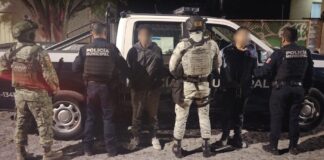 Detenidos por robo equiparado de vehículo en la Real de España