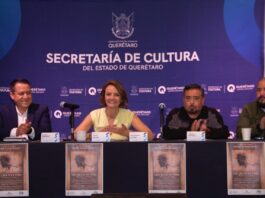 Titular de la Secretaria de Cultura del Estado Anuncia Viacrucis en vivo en San Joaquín