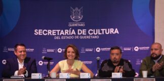 Titular de la Secretaria de Cultura del Estado Anuncia Viacrucis en vivo en San Joaquín