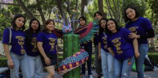 Lidera plantel Bicentenario Concurso de Alebrijes de la Escuela de Bachilleres, en la Zona Metropolitana