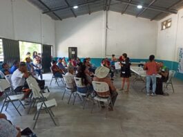 La Secretaría de Salud impulsa capacitación para garantizar alimentos seguros en Arroyo Seco
