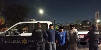 Tres detenidos por intento de robo a vehículo en Villas de Santiago