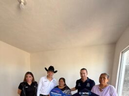 Municipio de El Marqués e Instituto de la Vivienda del Estado de Querétaro entregan obras de ampliación de vivienda en El Marqués