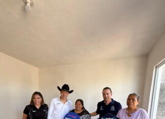 Municipio de El Marqués e Instituto de la Vivienda del Estado de Querétaro entregan obras de ampliación de vivienda en El Marqués