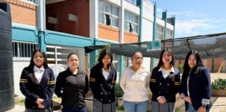 Destaca Secundaria Roberto Ruiz Obregón con proyecto ecológico en foro educativo regional