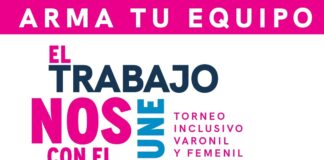 La Secretaría del Trabajo promueve la convivencia e integración con el torneo “El Trabajo Nos Une 2026”