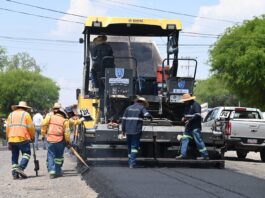 La Comisión Estatal de Infraestructura rehabilita tramo urbano de la Carretera 200 en Tequisquiapan