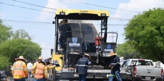 La Comisión Estatal de Infraestructura rehabilita tramo urbano de la Carretera 200 en Tequisquiapan