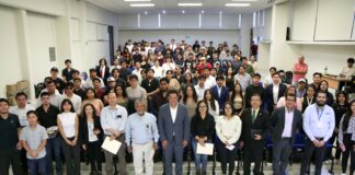 La Universidad Tecnológica de San Juan del Río obtienen los tres primeros lugares en Concurso de Diseño de Puentes de Madera