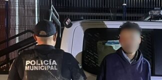 Detenido por robo en Jurica