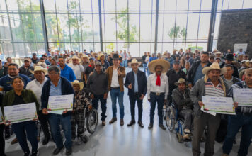 Rodrigo Monsalvo fortalece al campo con entrega de apoyos a 159 productores locales