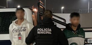 Dos detenidos por robo de material en Las Hadas