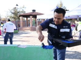 Participa Luis Nava en jornada Aquí Contigo en Humilpan