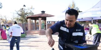 Participa Luis Nava en jornada Aquí Contigo en Humilpan